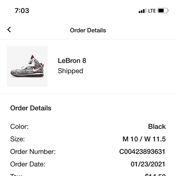 Lebron 8 Graffiti sz 10 - Picture 3 of 3